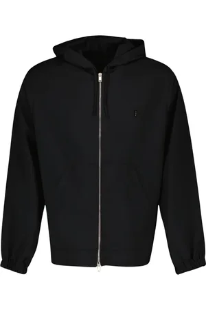 Givenchy Heren, Sweatshirts & Hoodies, Zwart, Maat: M Wol