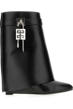 Givenchy Dames, Schoenen, Zwart, Maat: 38 1/2 EU Leer