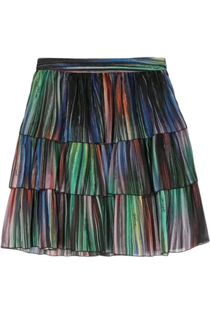 Roberto Cavalli Dames, Rokken, Veelkleurig, Maat: 2XS