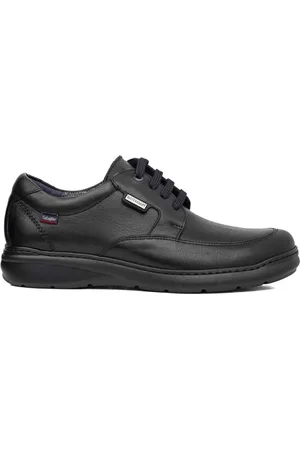 CallagHan Heren, Schoenen, Zwart, Maat: 44 EU Leer