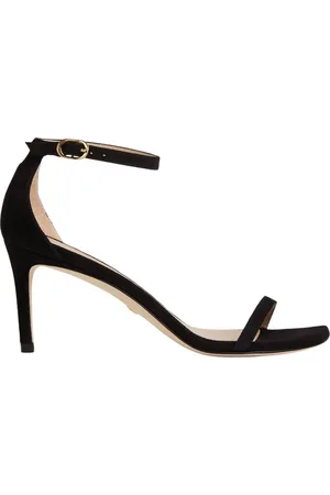 Stuart Weitzman Dames, Schoenen, Zwart, Maat: 41 EU Suède