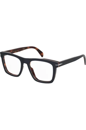 DB EYEWEAR BY DAVID BECKHAM Unisex, Accessoires, Bruin, Maat: 53 MM