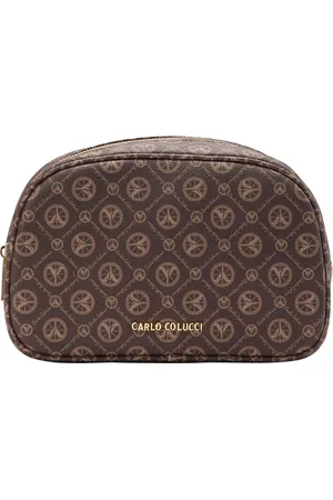 Carlo Colucci Heren, Tassen, Bruin, Maat: ONE Size