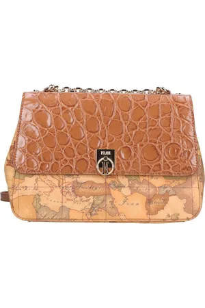 ALVIERO MARTINI 1A CLASSE Dames, Tassen, Bruin, Maat: ONE Size Leer