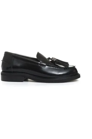POESIE VENEZIANE Dames, Schoenen, Zwart, Maat: 40 EU Leer