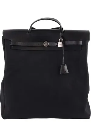 Hermès Dames, Pre-owned, Zwart, Maat: ONE Size Leer