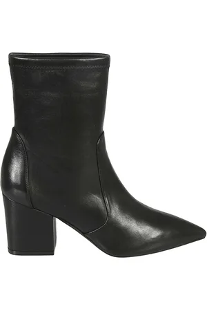 Stuart Weitzman Dames, Schoenen, Zwart, Maat: 38 1/2 EU Leer
