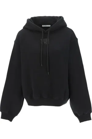 Alexander Wang Dames, Sweatshirts & Hoodies, Zwart, Maat: S