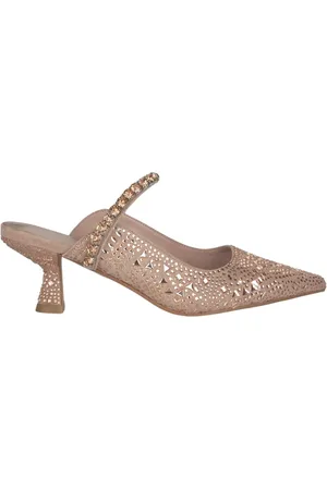 Alma en Pena Dames, Schoenen, Roze, Maat: 38 EU Leer