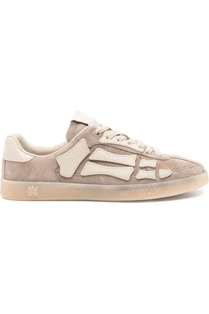 AMIRI Heren, Schoenen, Bruin, Maat: 41 EU Suède
