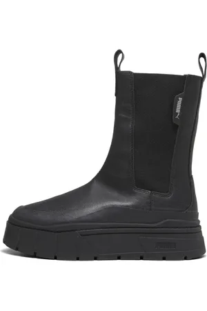 PUMA Dames, Schoenen, Zwart, Maat: 36 EU Leer