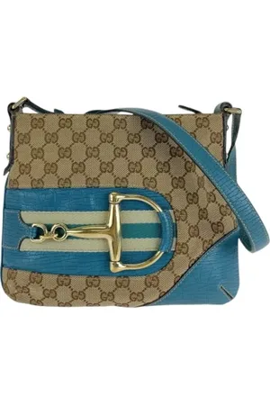 Gucci Dames, Pre-owned, Blauw, Maat: ONE Size