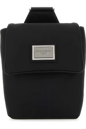 Dolce & Gabbana Heren, Tassen, Zwart, Maat: ONE Size Nylon