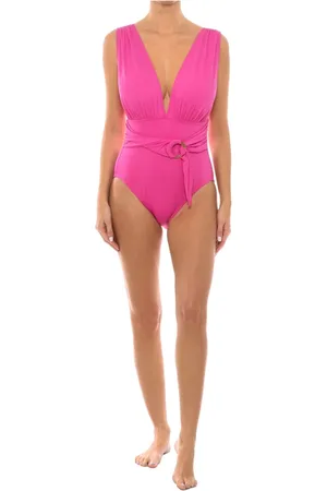 Michael Kors Dames, Badkleding, Roze, Maat: L Polyamide