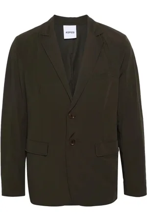 Aspesi Heren, Jassen, Groen, Maat: XL Nylon