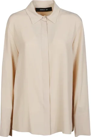 FEDERICA TOSI Dames, Blouses & Shirts, , Maat: S