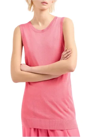 Armani Exchange Dames, Truien, Roze, Maat: L