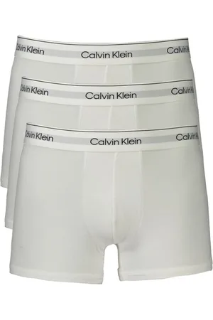 Calvin Klein Heren, Ondergoed, Wit, Maat: 2XL Katoen