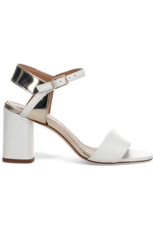 SANGIORGIO Dames, Schoenen, Wit, Maat: 37 EU Leer