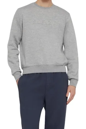 Aspesi Heren, Sweatshirts & Hoodies, Grijs, Maat: 2XL Jersey