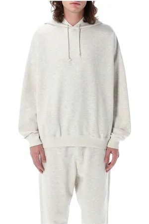 Y-3 Heren, Sweatshirts & Hoodies, Grijs, Maat: S Katoen