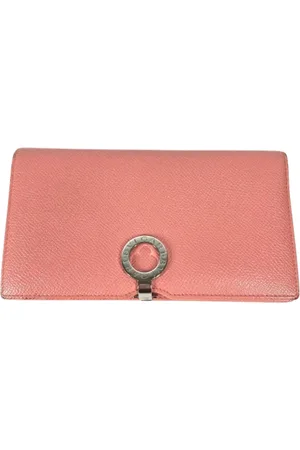 Bvlgari Dames, Pre-owned, Roze, Maat: ONE Size Leer