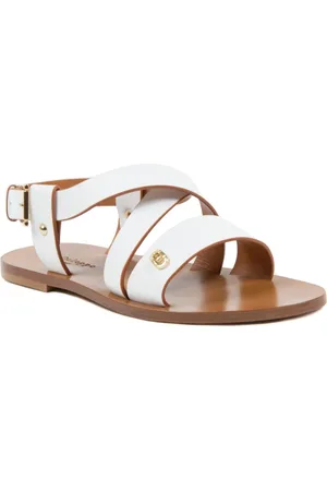 DEE OCLEPPO Dames, Schoenen, Wit, Maat: 37 EU Leer