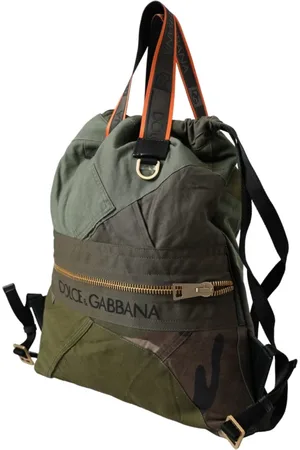 Dolce & Gabbana Heren, Tassen, Groen, Maat: ONE Size