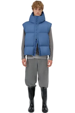 BACON Heren, Jassen, Blauw, Maat: XL Katoen