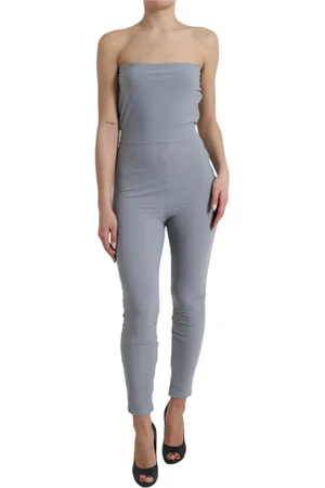 Dolce & Gabbana Dames, Jumpsuits & Playsuits, Grijs, Maat: XS