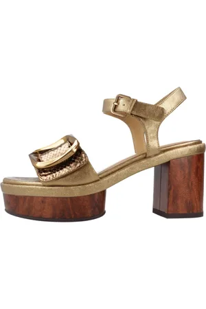 NOA HARMON Dames, Schoenen, Bruin, Maat: 39 EU