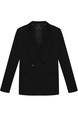 THEORY Dames, Jassen, Zwart, Maat: 2XS Zijde
