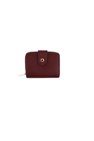 Pourchet Paris Dames, Accessoires, Rood, Maat: ONE Size Leer