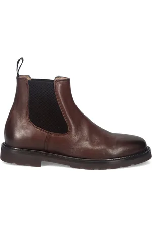 ROSSANO BISCONTI Heren, Schoenen, Bruin, Maat: 41 EU Leer