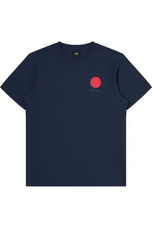 Edwin Heren, Tops, Blauw, Maat: L Katoen