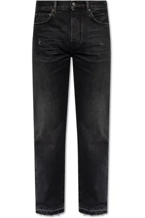 AMIRI Heren, Jeans, Zwart, Maat: W33 Katoen