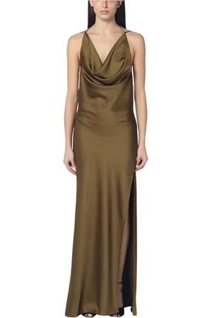 Andamane Dames, Jurken, Groen, Maat: 2XS
