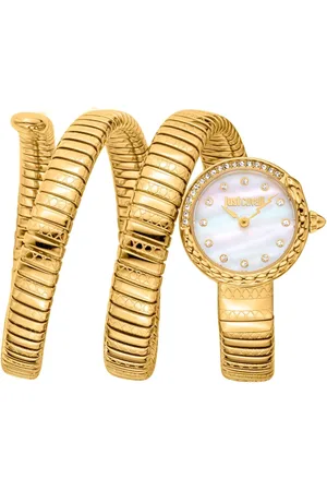 Roberto Cavalli Dames, Accessoires, Geel, Maat: ONE Size