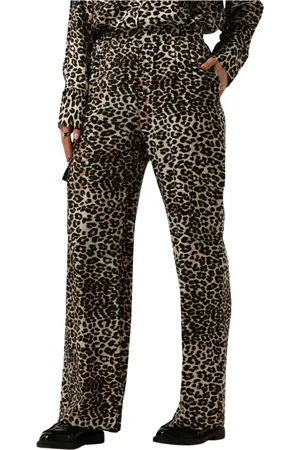 Refined Department Dames, Broeken, Bruin, Maat: S