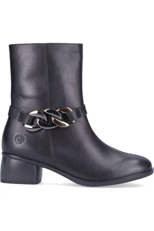 Remonte Dames, Schoenen, Zwart, Maat: 39 EU Leer