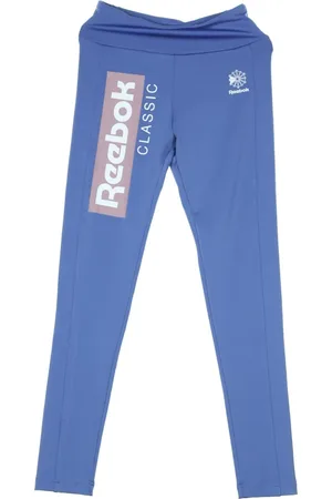 Reebok Dames, Broeken, Blauw, Maat: L