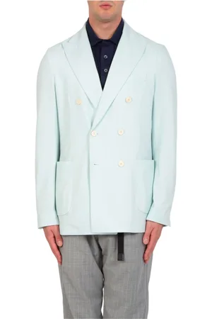 Circolo Heren, Jassen, Blauw, Maat: L