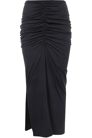 Entire Studios Dames, Rokken, Grijs, Maat: S Viscose