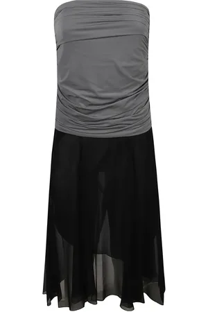 Tory Burch Dames, Jurken, Zwart, Maat: XS Chiffon