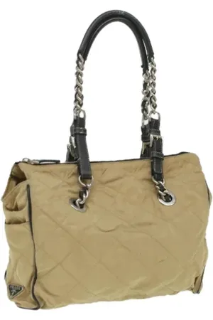 Prada Dames, Pre-owned, , Maat: ONE Size Nylon