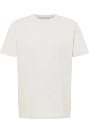 Carlo Colucci Heren, Tops, Grijs, Maat: S