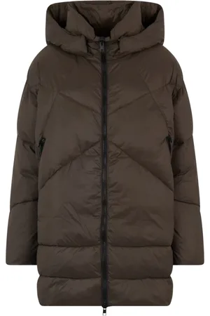 Canadian Classics Dames, Jassen, Bruin, Maat: L Nylon