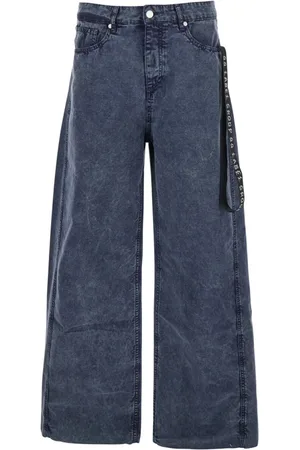 44 Label Group Heren, Jeans, Grijs, Maat: M Denim