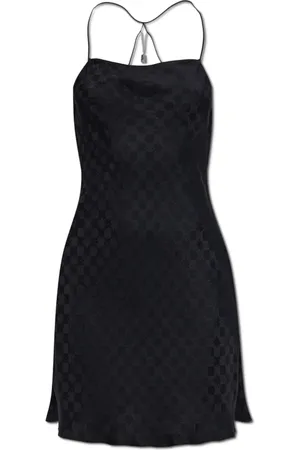 AMIRI Dames, Jurken, Zwart, Maat: XS Viscose