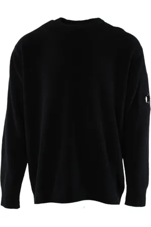 C.P. Company Heren, Truien, Zwart, Maat: XL Katoen